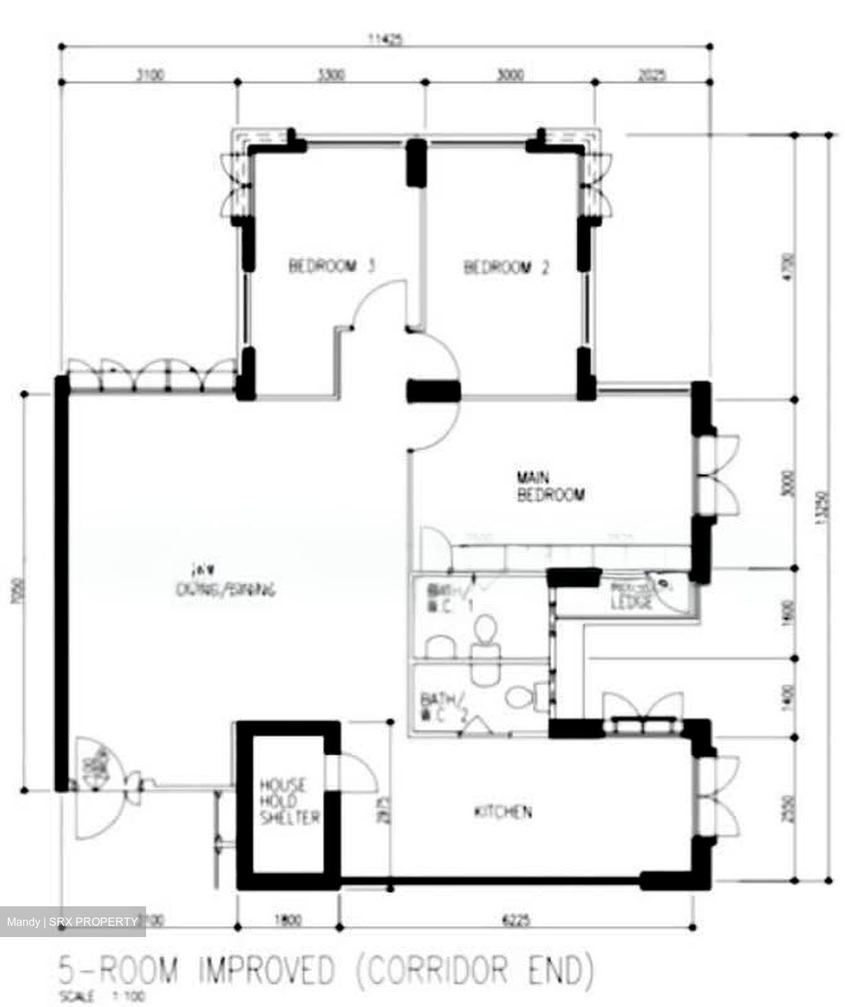 Blk 296B Compassvale Lodge (Sengkang), HDB 5 Rooms #619048011